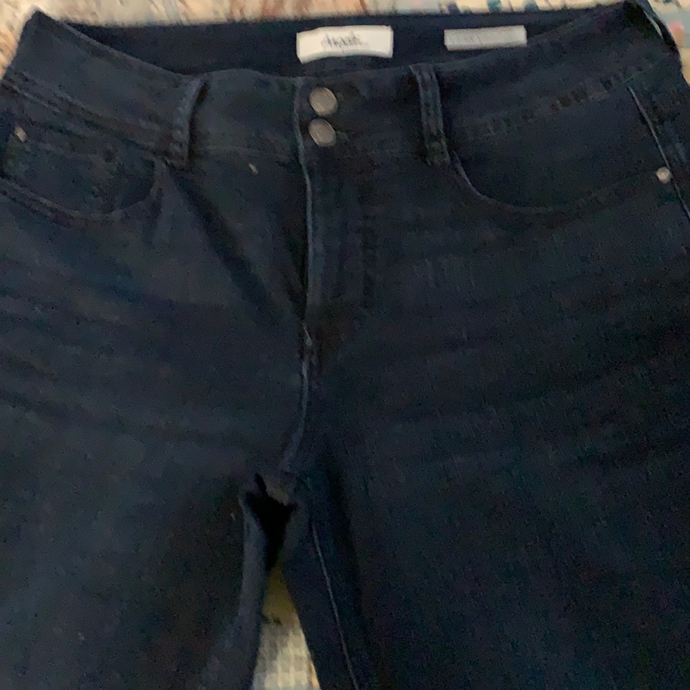 Angels Curvy Fit bootcut jeans size 12 Short 29” inseam